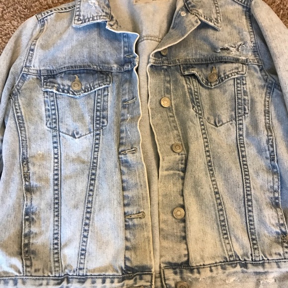 Topshop Jackets & Blazers - Top Shop jean jacket Topshop Jackets & Blazers - Top Shop jean jacket